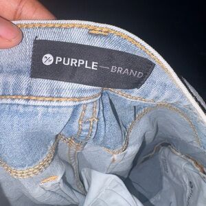 Women's Light Blue Jeans